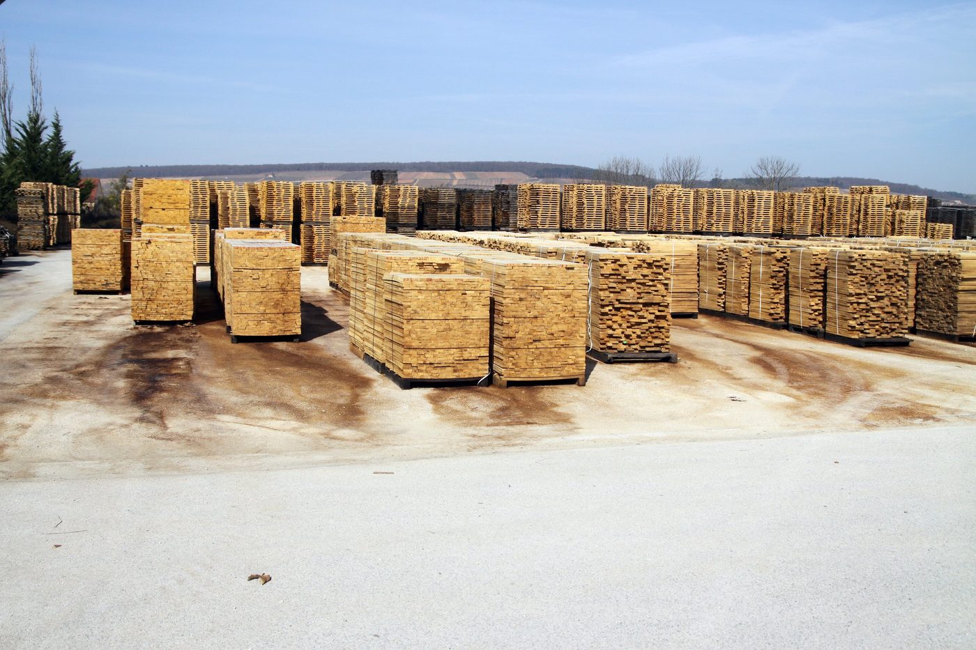 Air Drying Lumber: Stacking, Stickering, Timelines and Mistakes