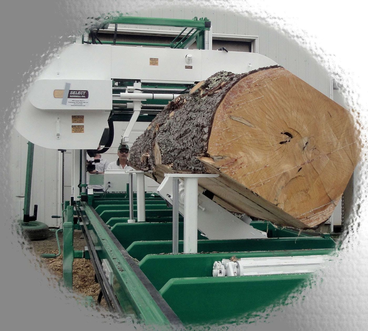 Baker Sawmills: Industrial and Portable Range Explained