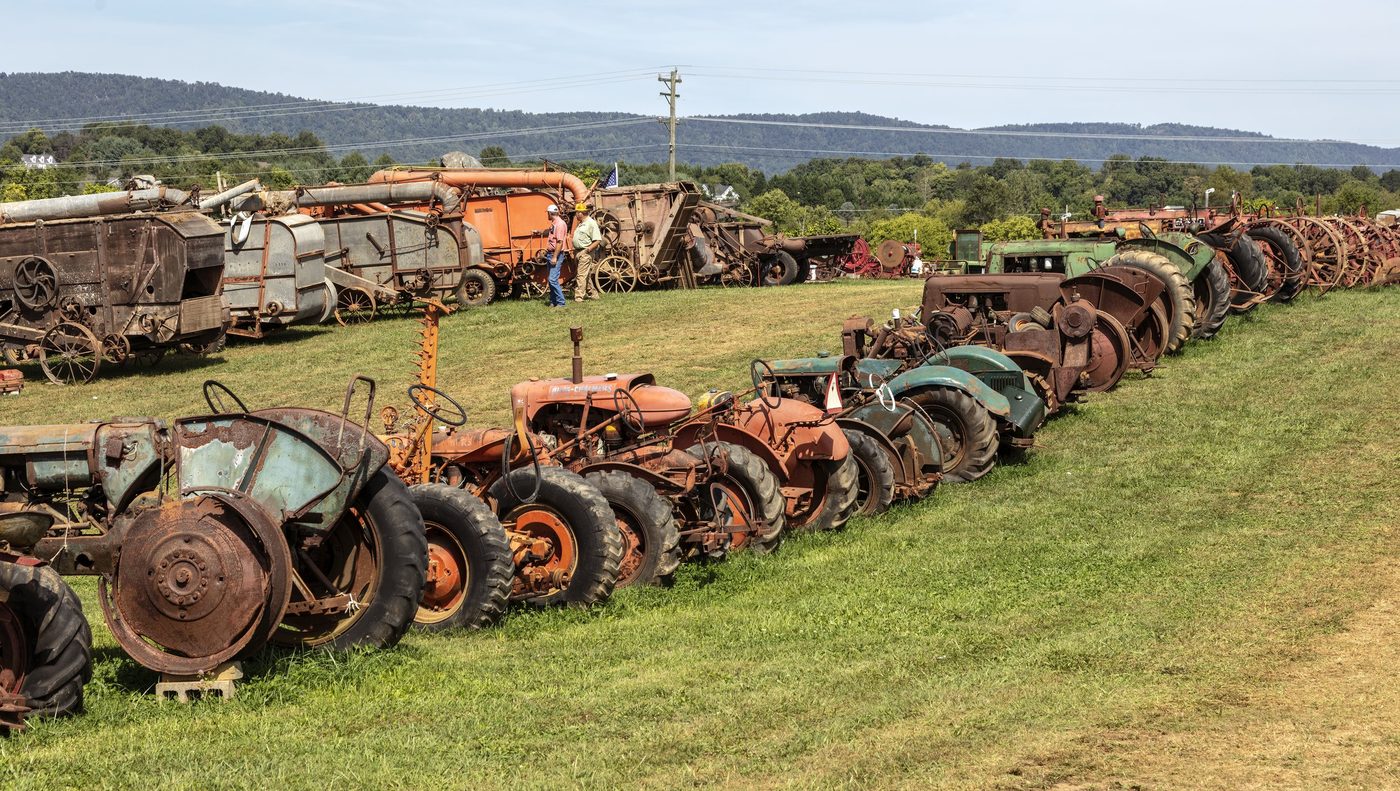 Buying Forestry Equipment at Auction: Bidding, Inspection and Fees