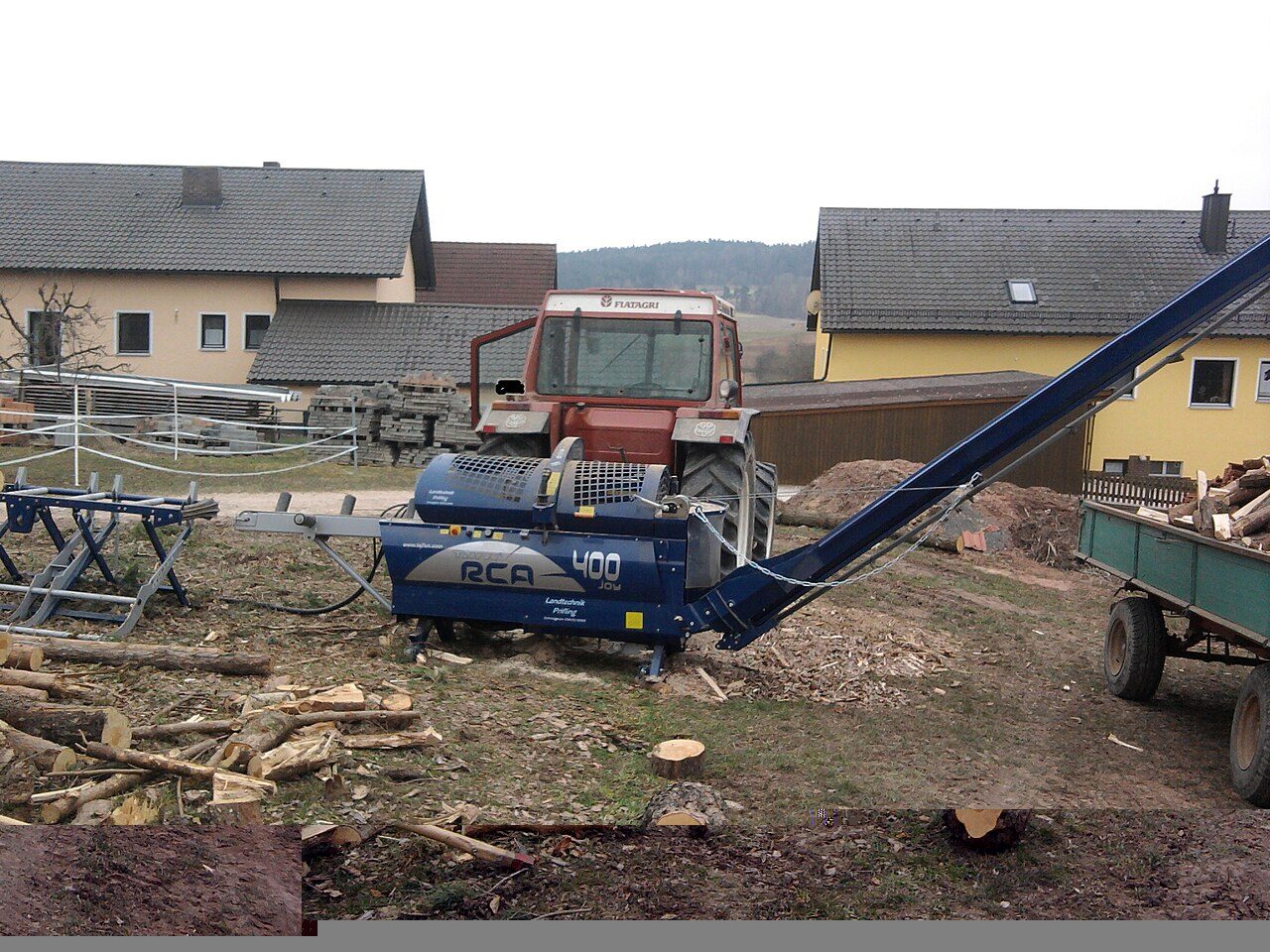 Hakki Pilke Firewood Processors and Palax: European Machines in the US Market