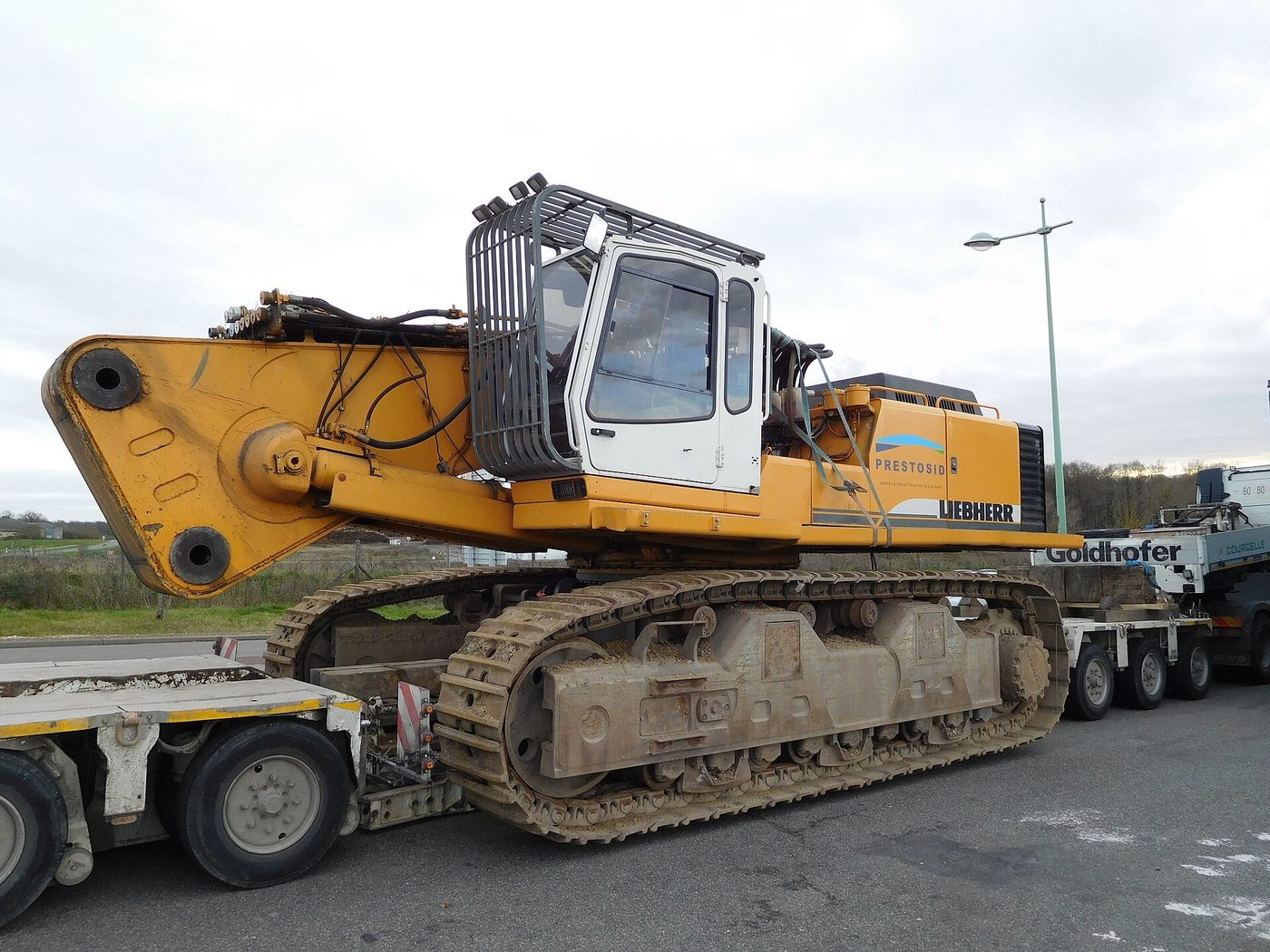 Heavy Equipment Shipping Cost