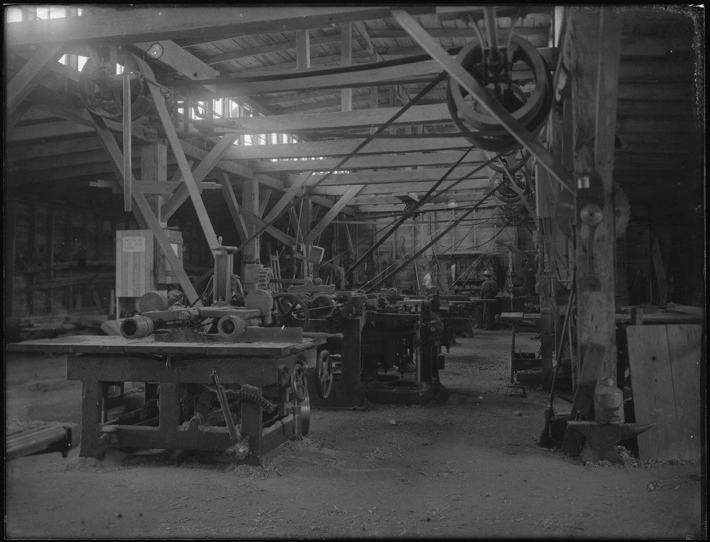 History of Sawmills in America: From Pit Saws to Band Mills
