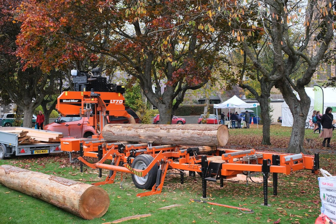 Hud-Son Sawmills and Firewood Equipment: What the Brand Does Best