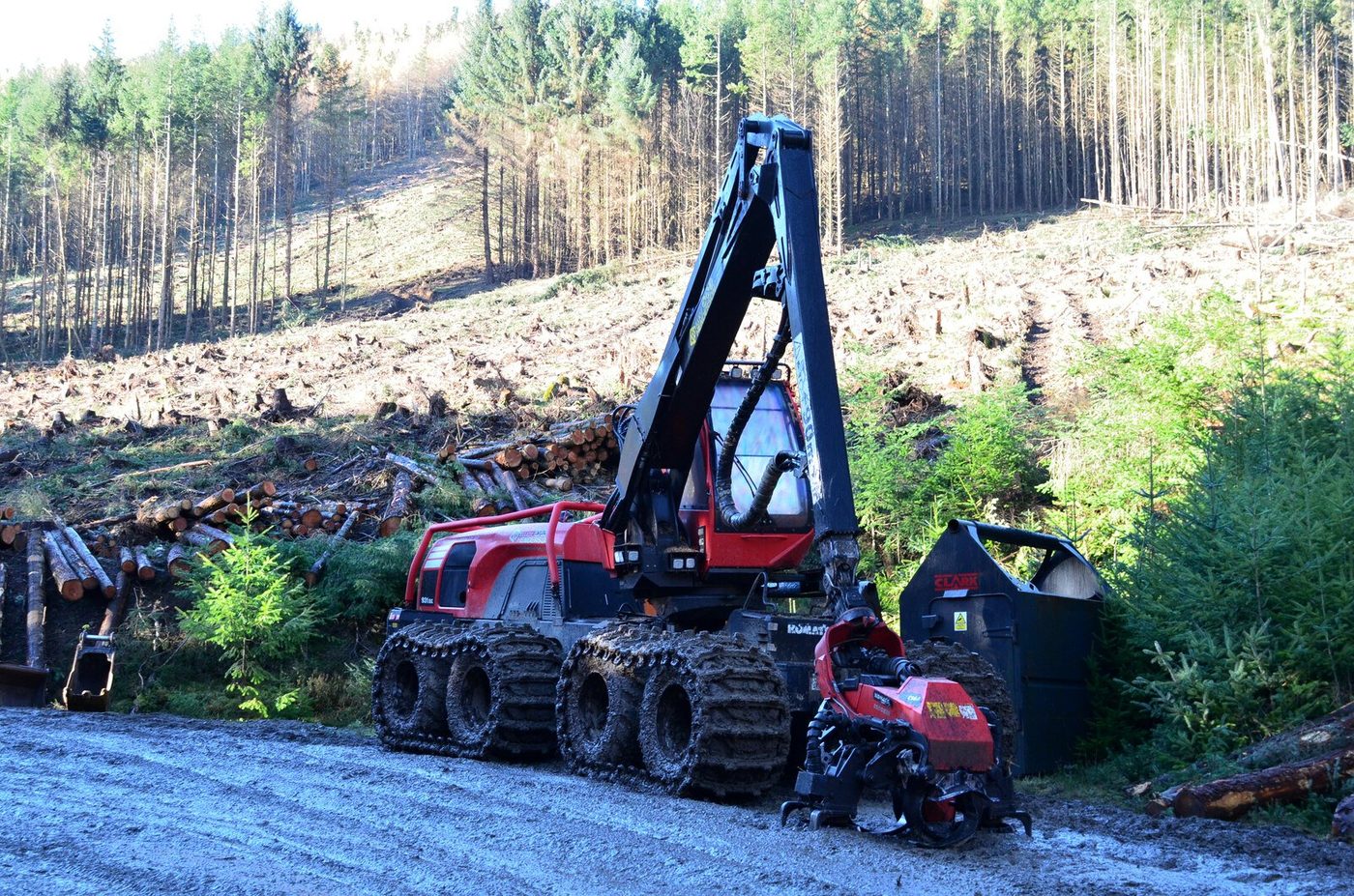 Komatsu Forest Equipment: Cut-to-Length Machines With a Swedish Lineage