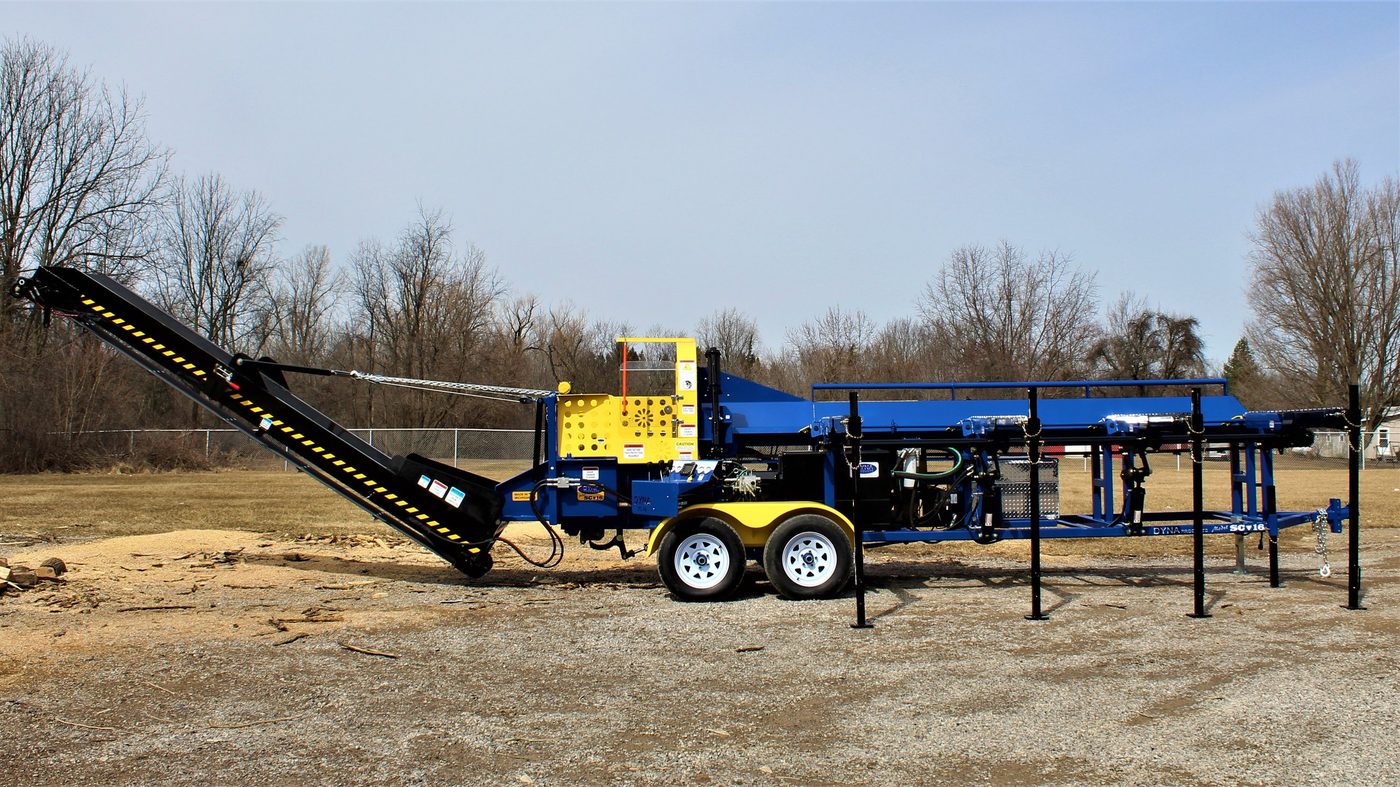 Multitek Firewood Processors: High-Volume Commercial Range Explained