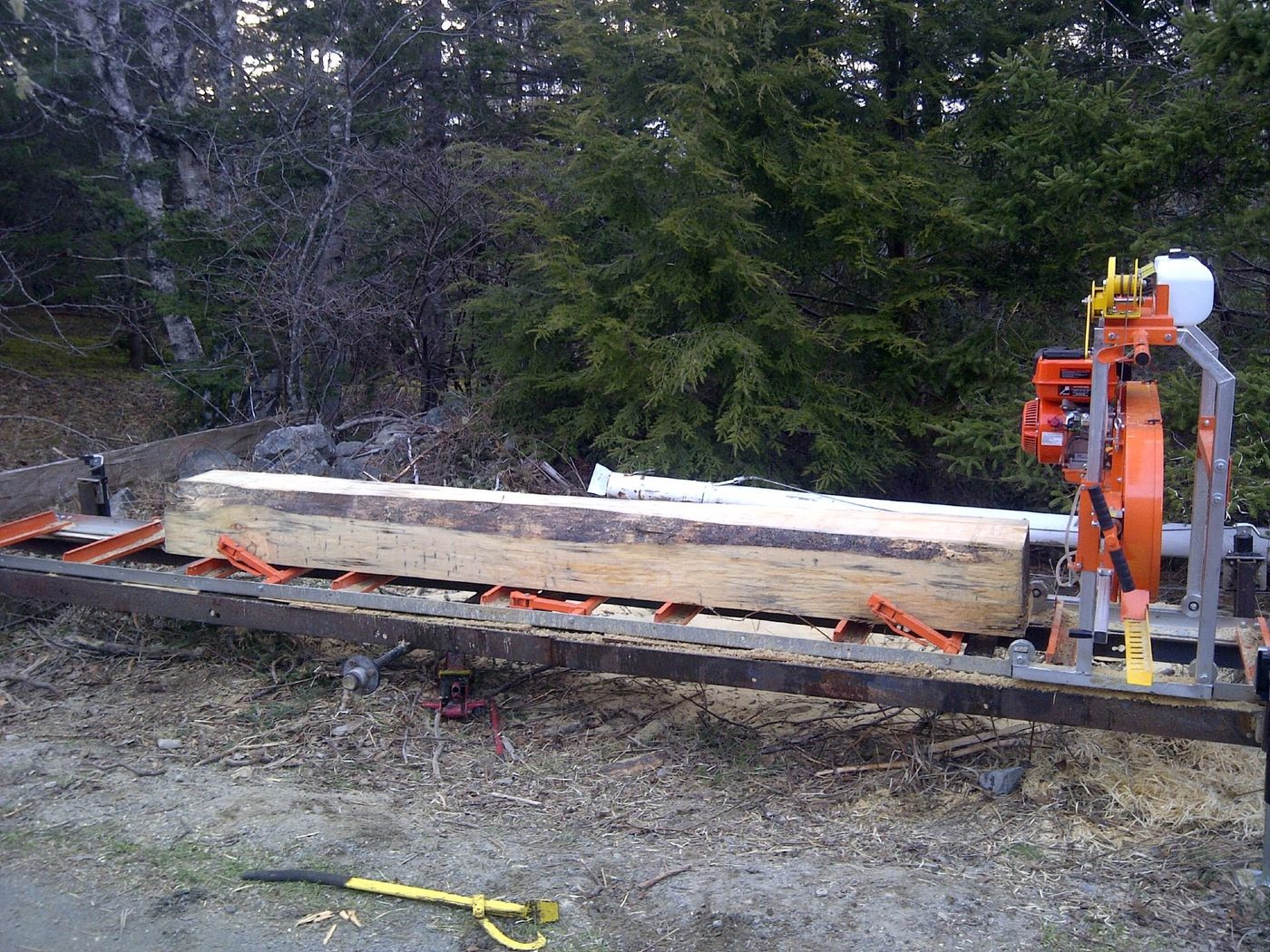 Portable Sawmill Buying Guide