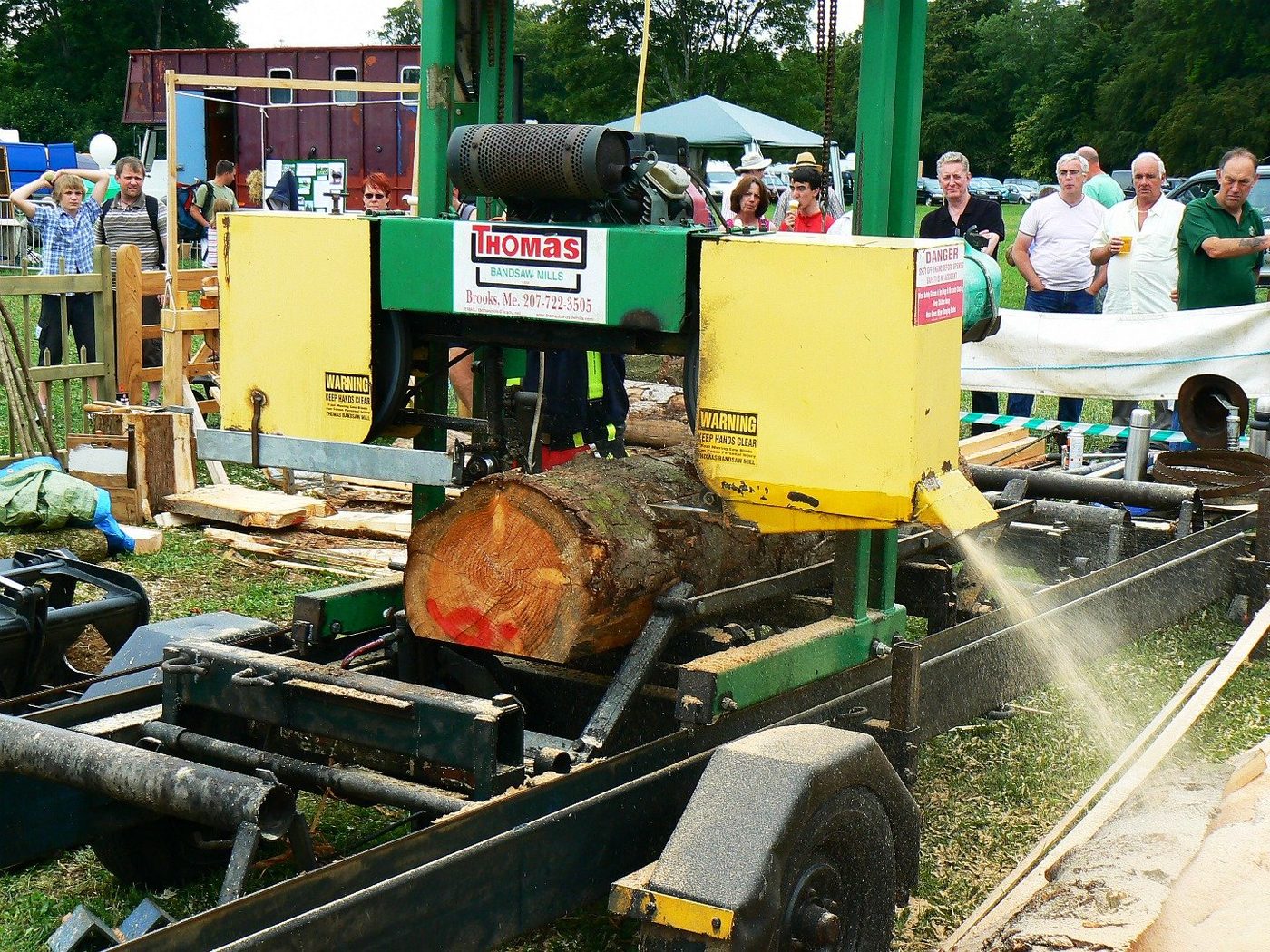 Portable Sawmill Services Cost: Custom Sawmilling Rates by Hour and Board Foot