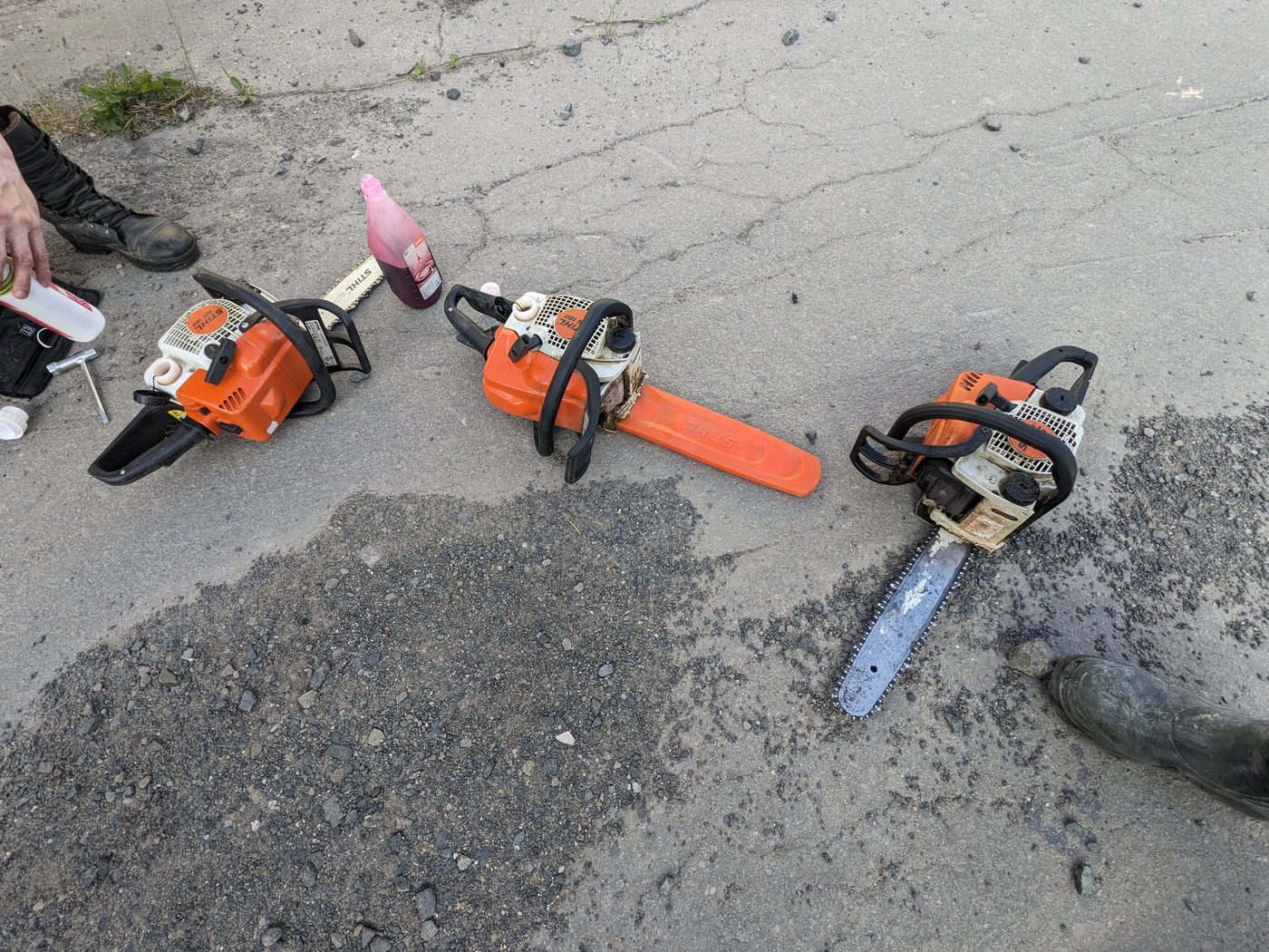 Stihl vs Husqvarna Chainsaw for Milling: Big-Saw Powerheads Compared