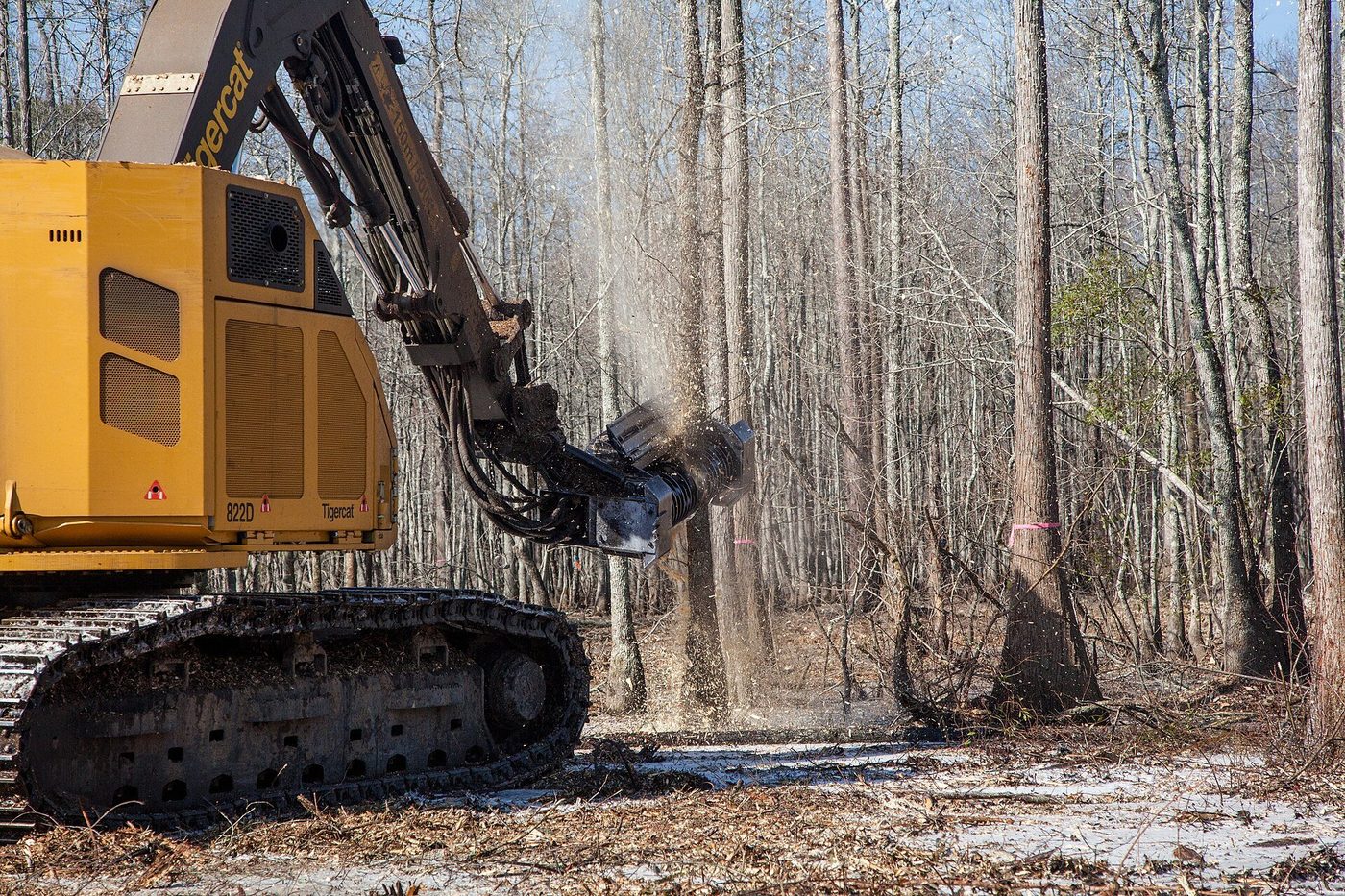 Tigercat Forestry Equipment: Full-Tree Specialists Explained
