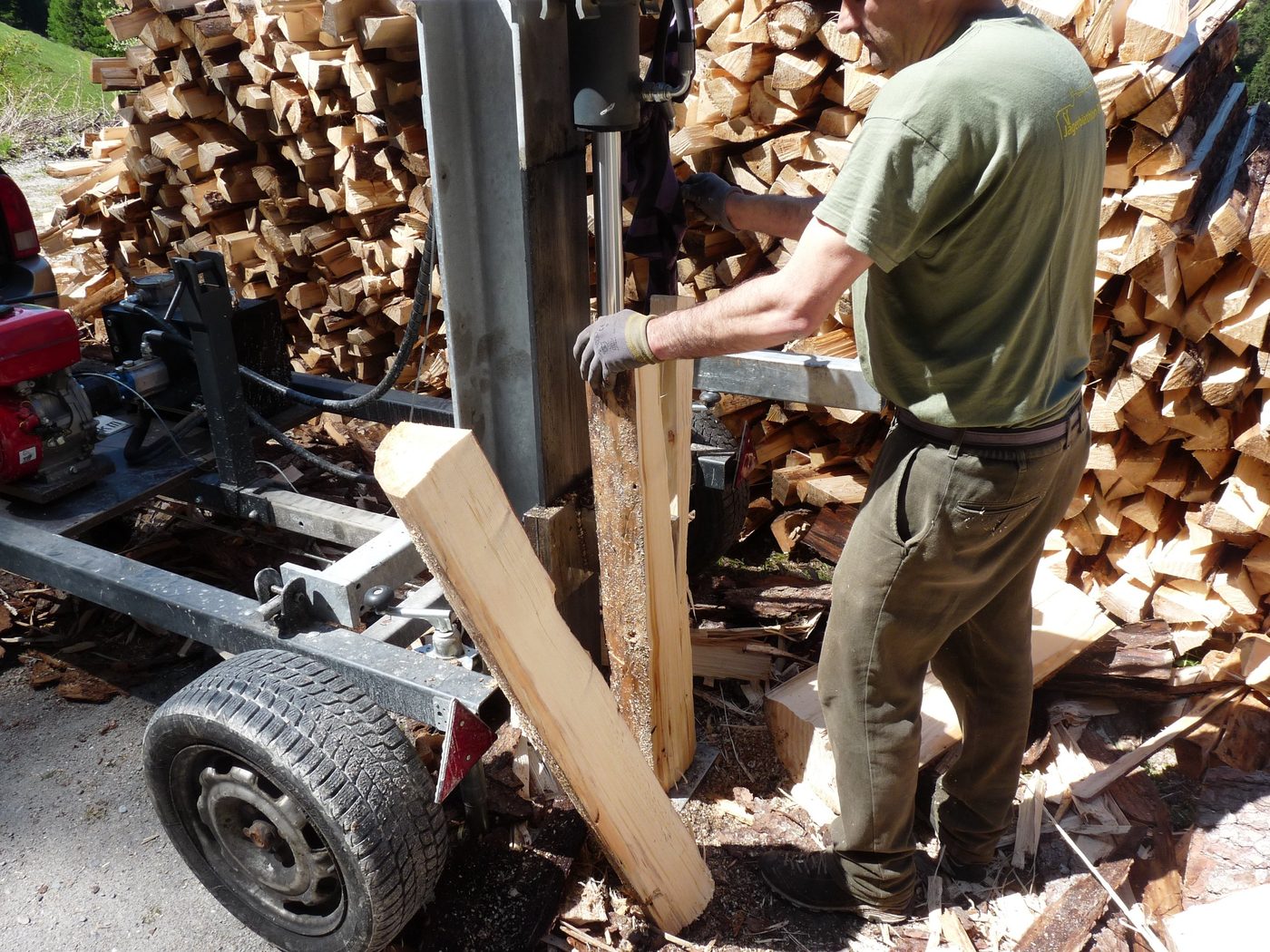 Timberwolf Firewood Processors and Splitters: Range and Reputation