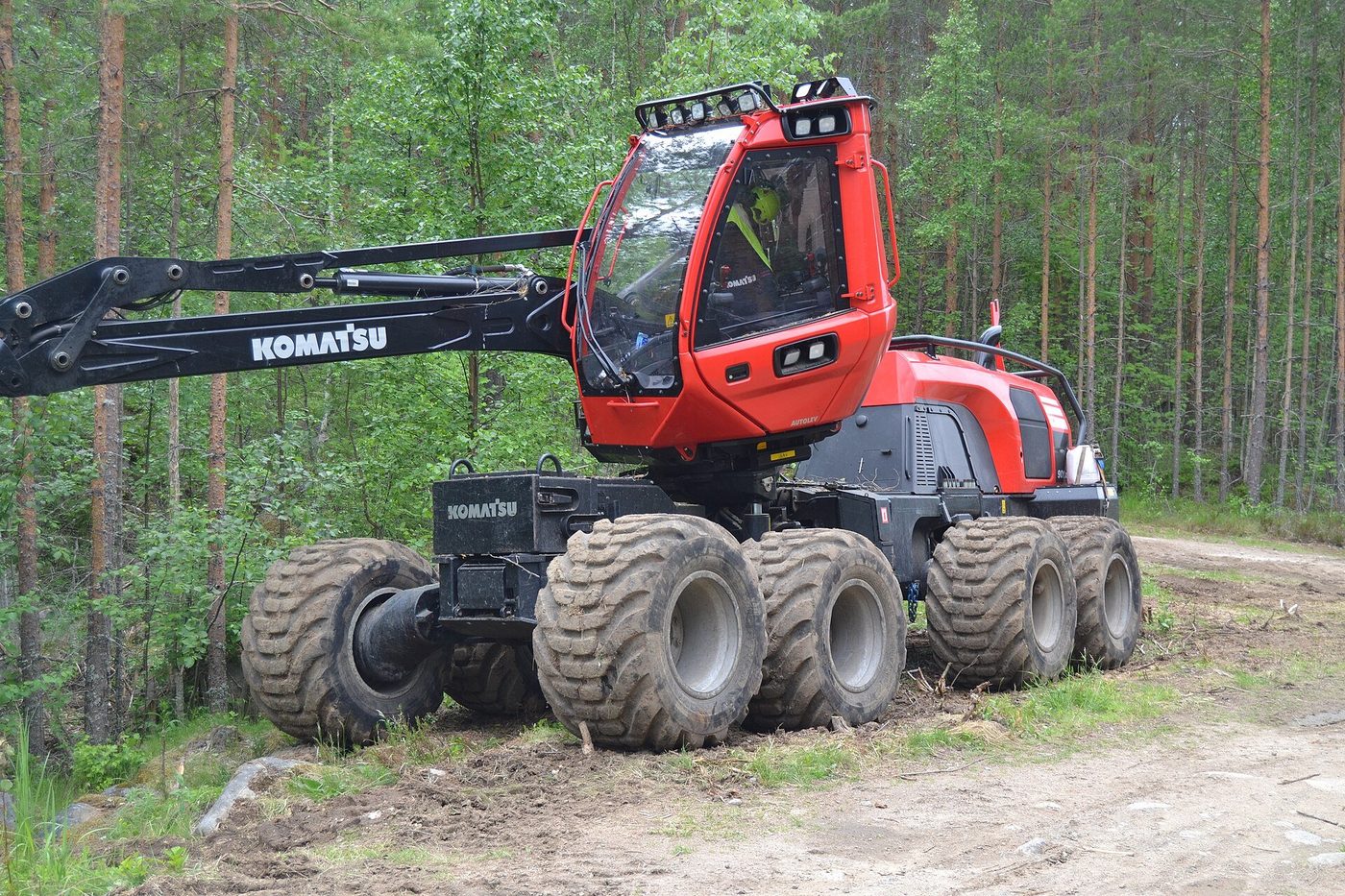Used Forestry Harvester Buying Guide: Heads, Feed Rollers and Crane Wear
