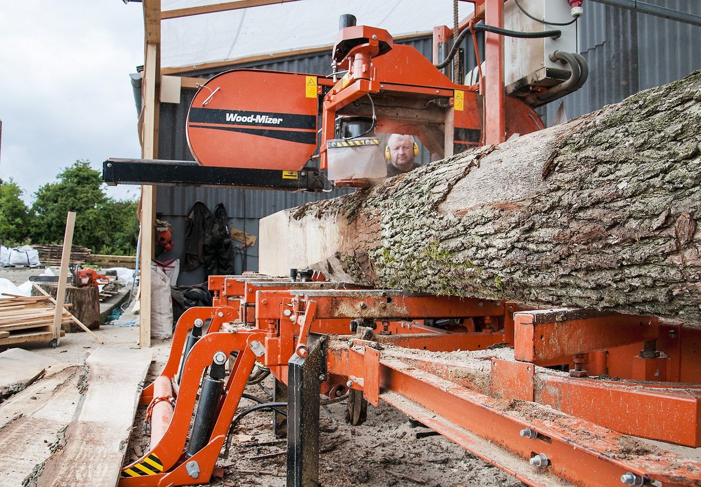 Wood-Mizer vs Norwood vs TimberKing