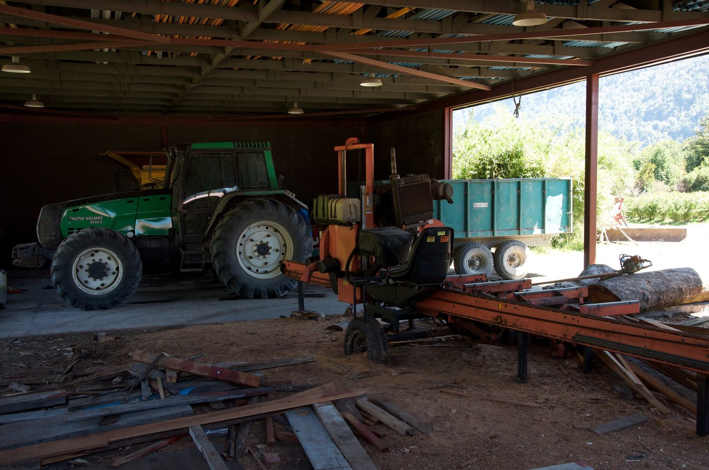 Woodland Mills Sawmills: HM Range for Landowners and Small Mills